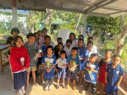 New drinking water project